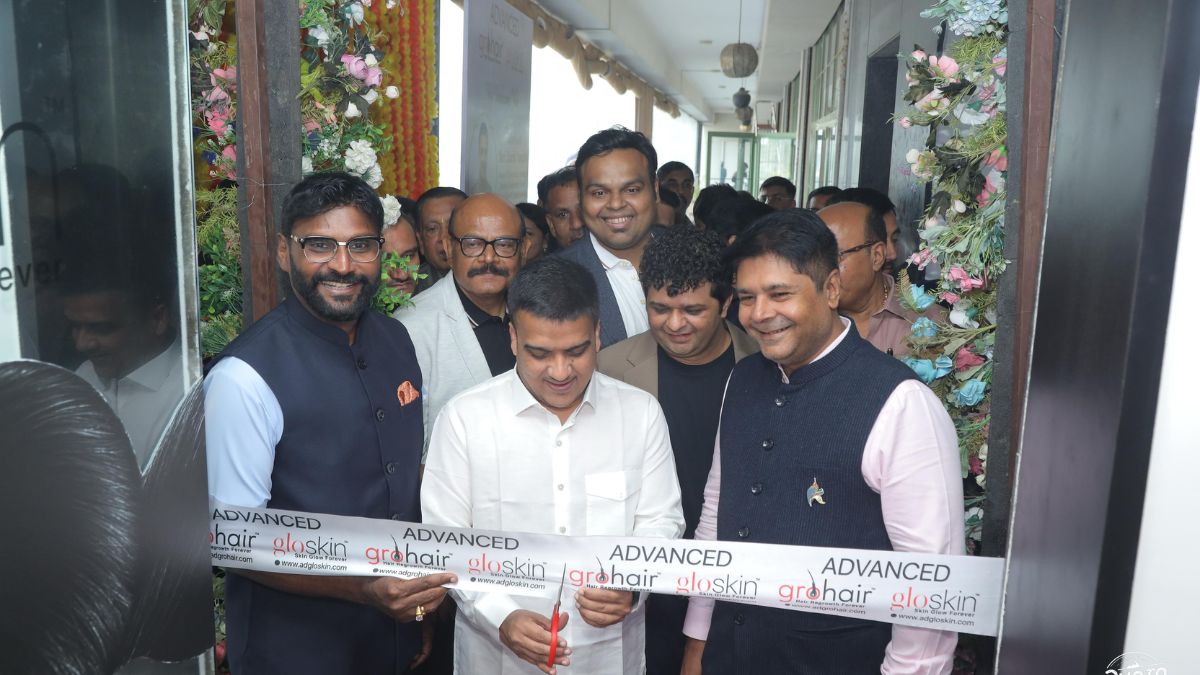 એડવાન્સ ગ્રો હેર એન્ડ ગ્લો સ્કિન ક્લિનિ