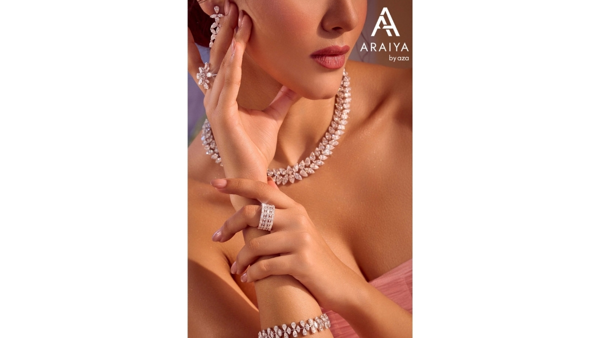 અરાઇયા બાય અઝા દ્વારા લેબ-ગ્રોન ડાયમંડ જ્વેલરી સાથે ‘કોન્શિયસ લક્ઝરી’ના નવા યુગની શરૂઆત-PNN